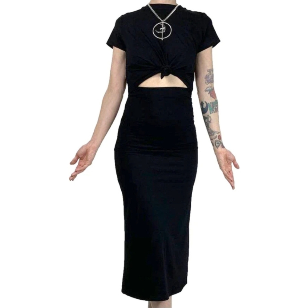 FOXBLOOD Tie Me Up Dress